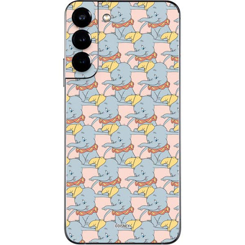 Disney Dumbo Face Pattern Galaxy S22 Plus Skin